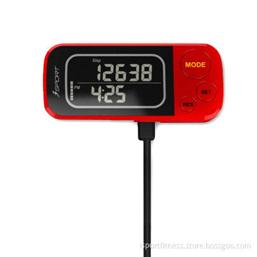 Topselling Professional 3D USB Pedometer
